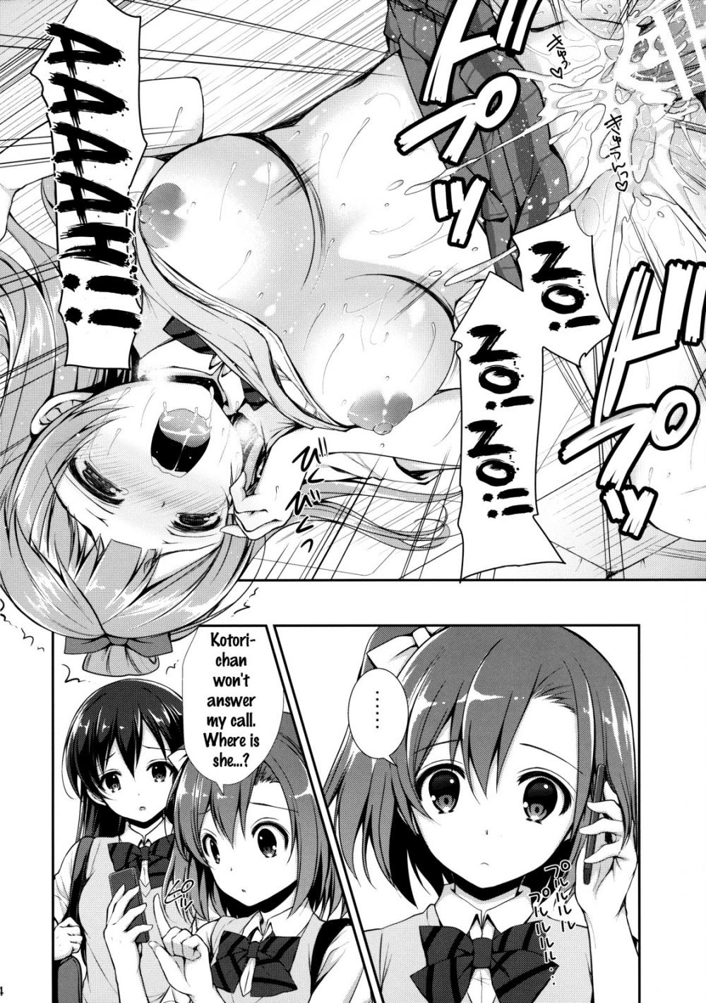 Hentai Manga Comic-Boku dake no Kotori-chan-Read-23